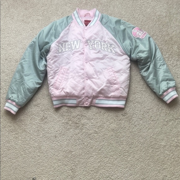 South Pole Jackets & Blazers - South Pole Pink and Green Women's Jacket